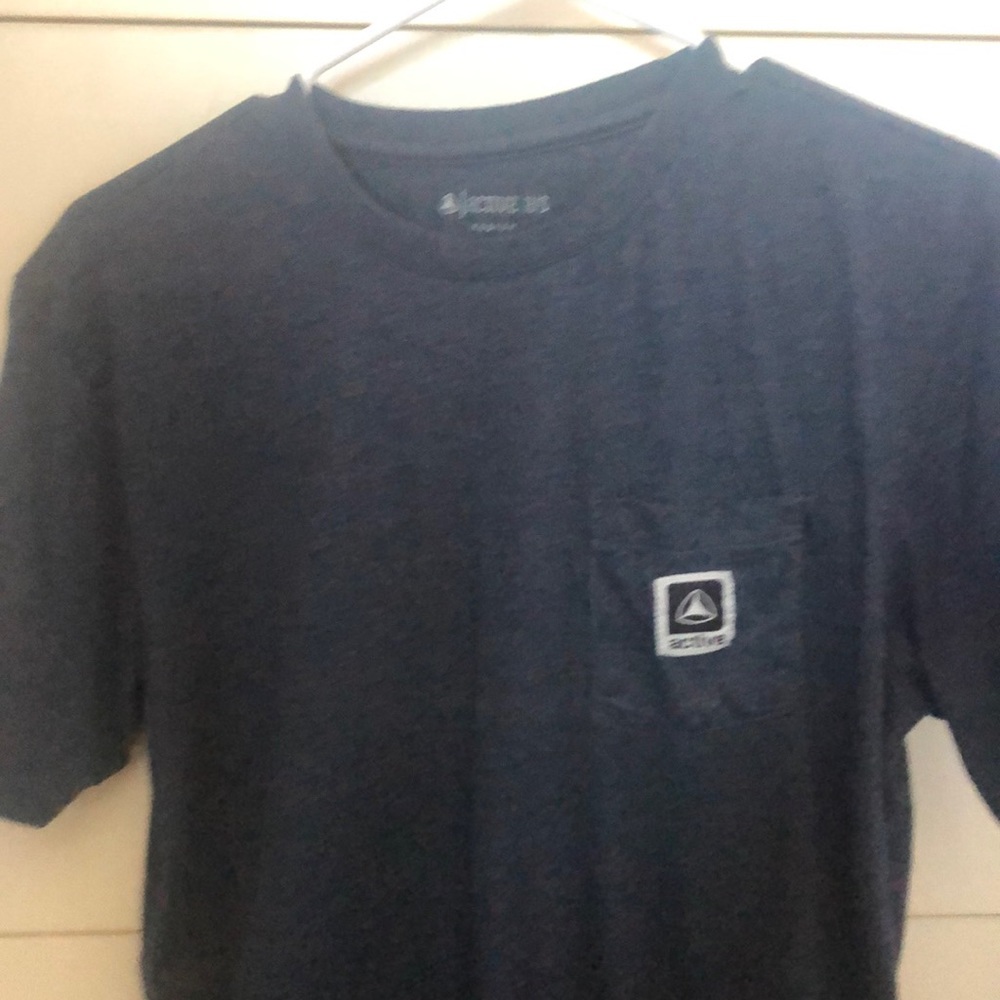 Blue Active Tee